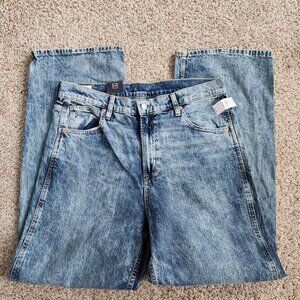 Gap Vintage Flare High Rise Light Wash Jeans